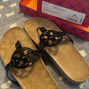 Tory Burch Miller Cloud Patent Leather